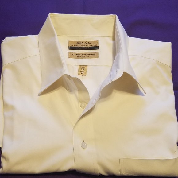 Roundtree & Yorke Gold Label 100 % Cotton - Picture 1 of 1